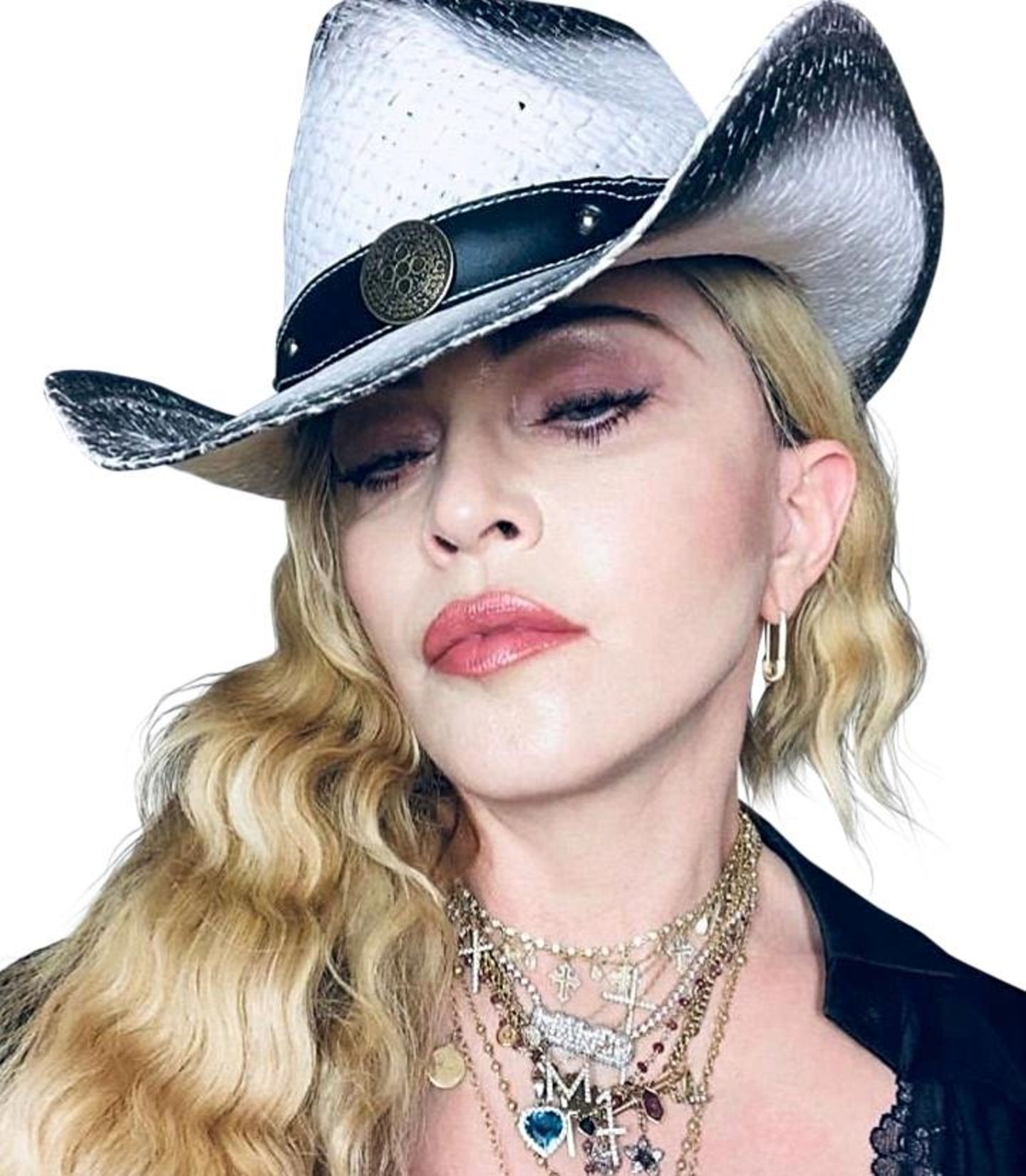 Madonna mit Hut