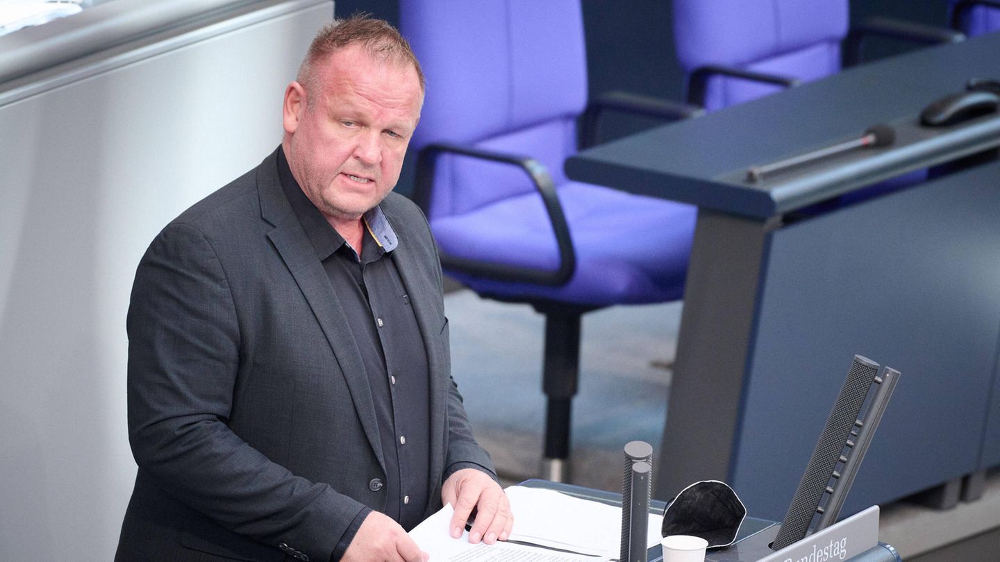 AfD-Abgeordneter Kay-Uwe Ziegler