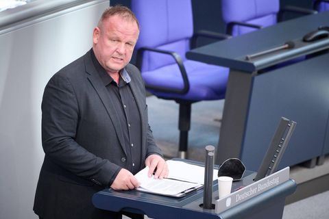 AfD-Abgeordneter Kay-Uwe Ziegler