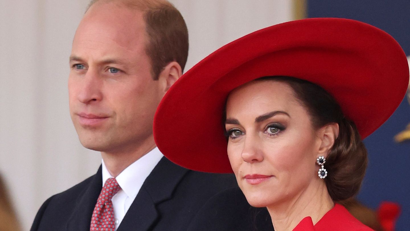 Prinz William und Prinzessin Kate