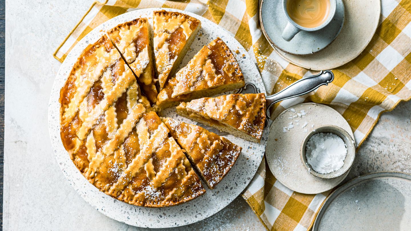 Italienische Crostata
