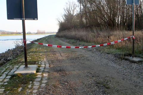 Die Leiche der Frau wurde vergangene Woche bei Hockheim gefunden und nun identifiziert.