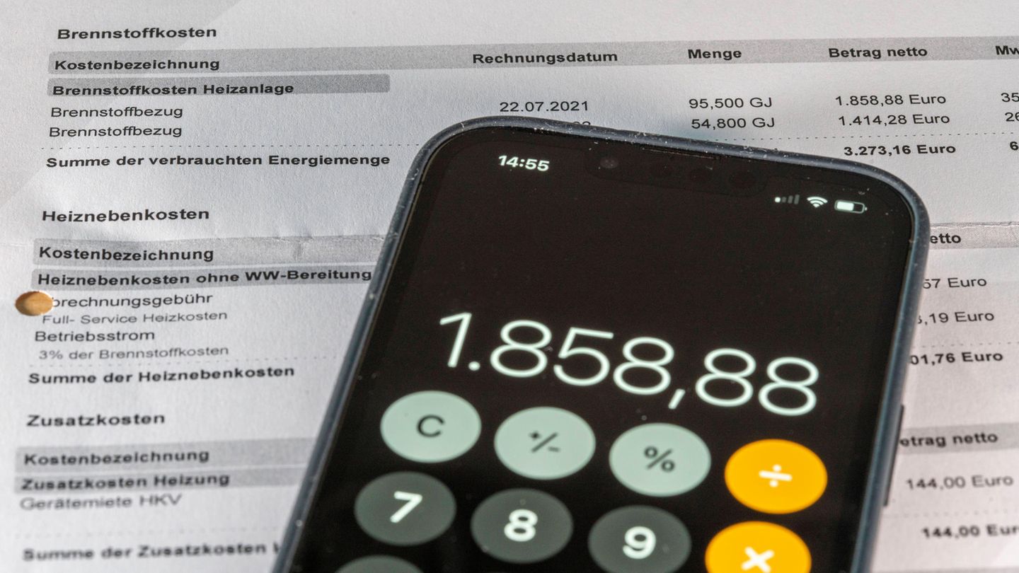 Utility billing: paying thousands of euros in arrears – is that possible?