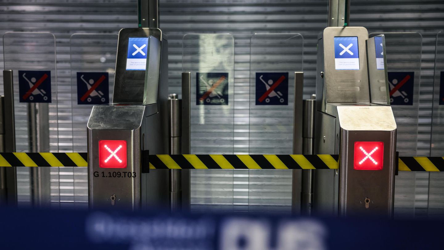 Warning strike at German airports is being extended