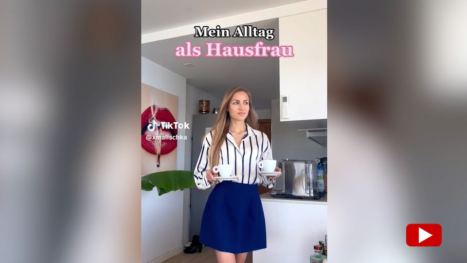 "Stay at home girlfriends": Trend zur traditionellen Hausfrau auf TikTok