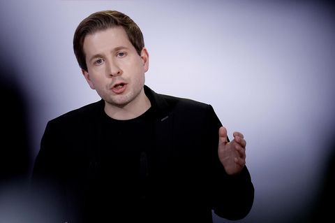 SPD-Generalsekretär Kevin Kühnert