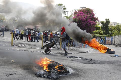 Haiti in Flammen: Seit Gangs die Hauptstadt Port-au-Prince kaperten, versinkt der krisengebeutelte Karibikstaat im Chaos