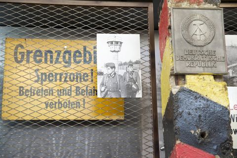 Dokumentationsstätte im Tränenpalast am Berliner Bahnhof Friedrichstraße