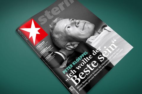 Peter Kloeppel auf dem stern Cover