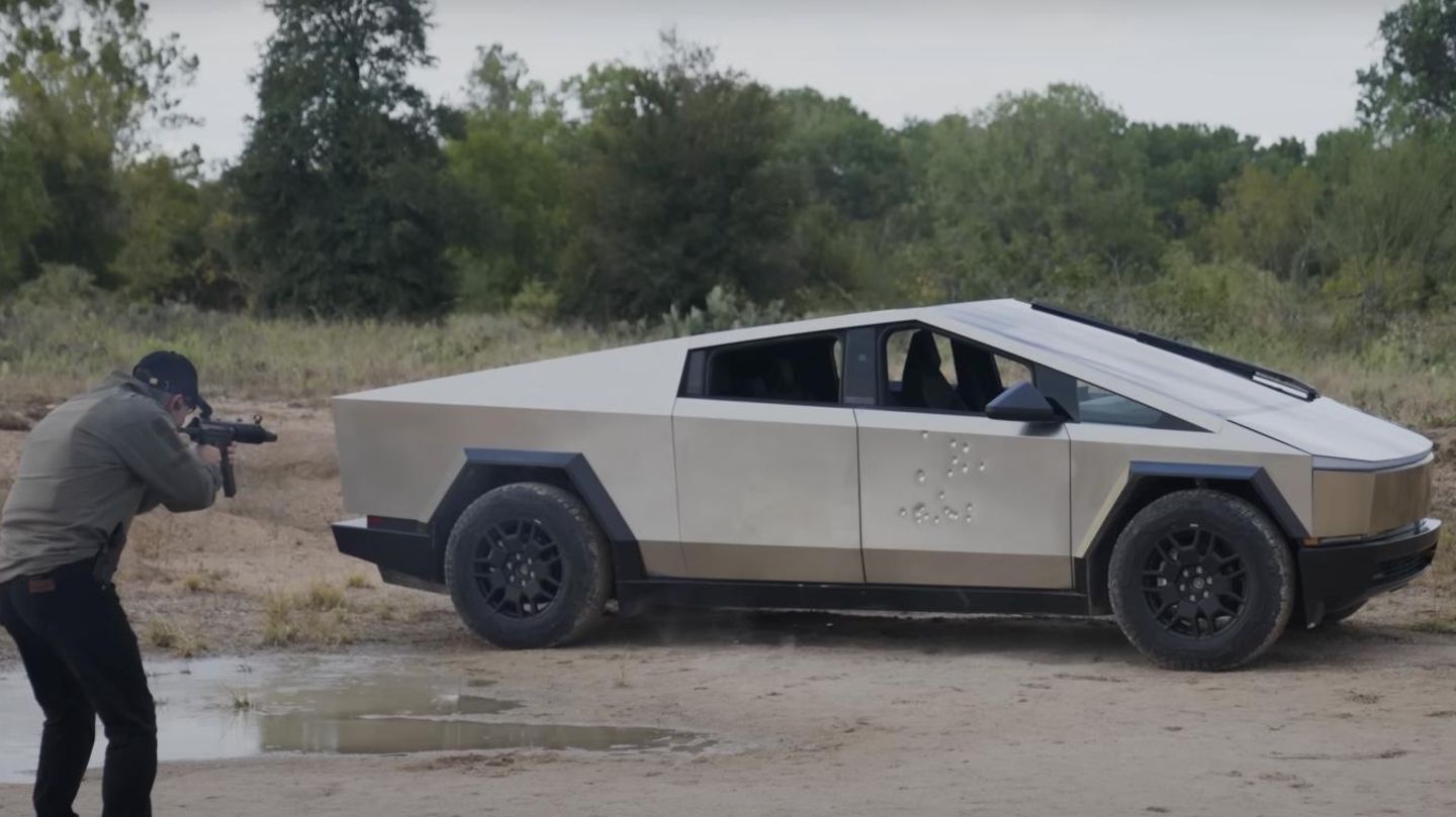 Tesla Cybertruck