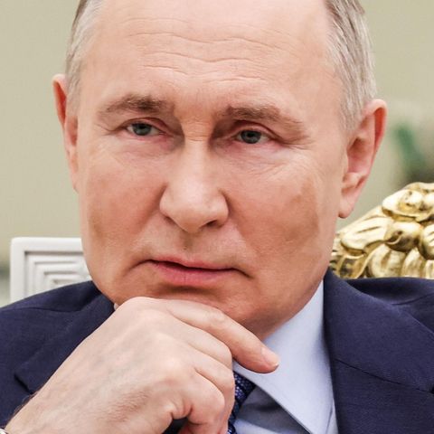 Herrscher über ein Land, in dem Gewalt Alltag ist: Russlands Präsident Wladimir Putin