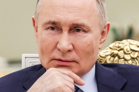 Herrscher über ein Land, in dem Gewalt Alltag ist: Russlands Präsident Wladimir Putin