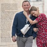 Mit Madeleine Swann (Léa Seydoux) lernt Bond auf seine alten Tage noch einmal die Liebe kennen. Er bekommt ein Kind - und stirbt am Ende des fünften und letzten Films.