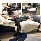 Die Dreharbeiten haben offenbar auch den Leichen Spaß gemacht.