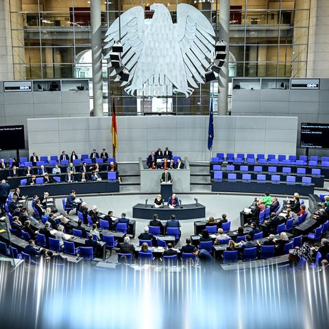 Bundestag debattiert über Taurus an die Ukraine