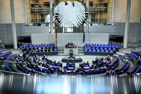 Bundestag debattiert über Taurus an die Ukraine