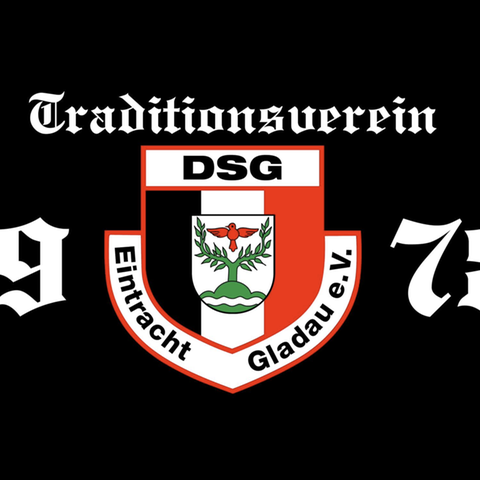 Das Vereinswappen der DSG Eintracht Gladau: "Dieses Urteil zeigt, wie schwer es ist, Extremismus zu bekämpfen"