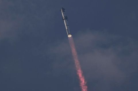 Die SpaceX-Rakete Starship