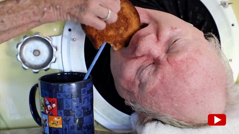 Polio-Patient gestorben: So lebte Paul Alexander über 70 Jahre in einer Eisernen Lunge