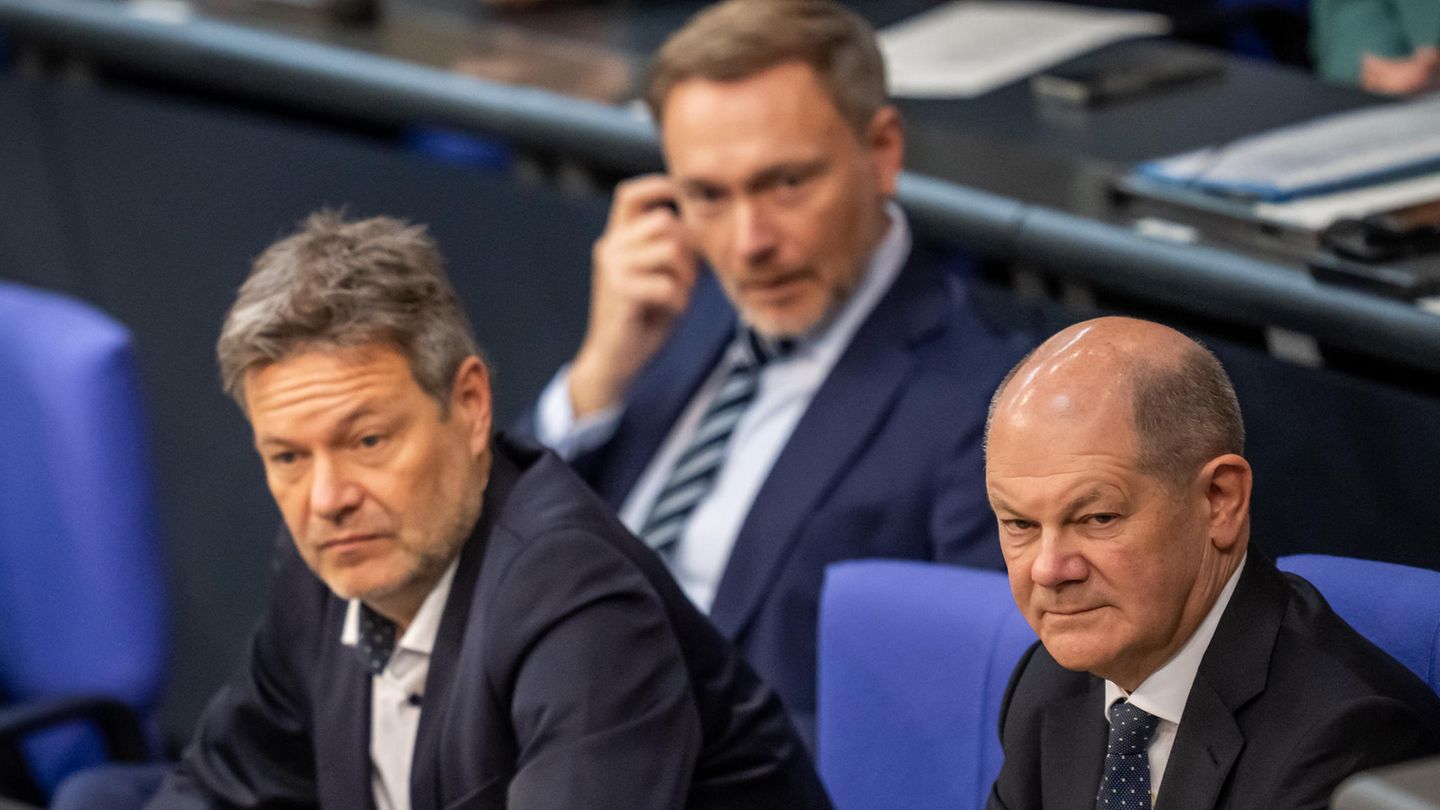Wenig begeistert: Beim Thema Taurus kommt die Ampel-Koalition auf keinen gemeinsamen Nenner