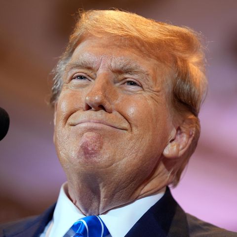 Donald Trump bei einem Auftritt in Florida