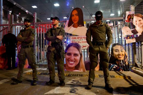 Geisel-Protest in Tel Aviv