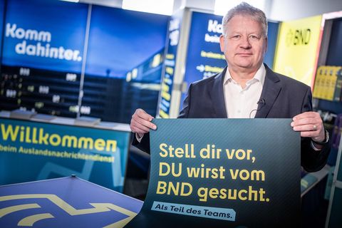 BND-Chef Bruno Kahl