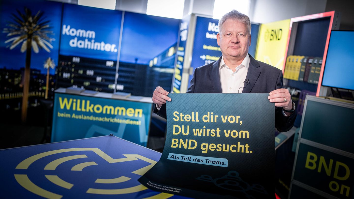 BND-Chef Bruno Kahl