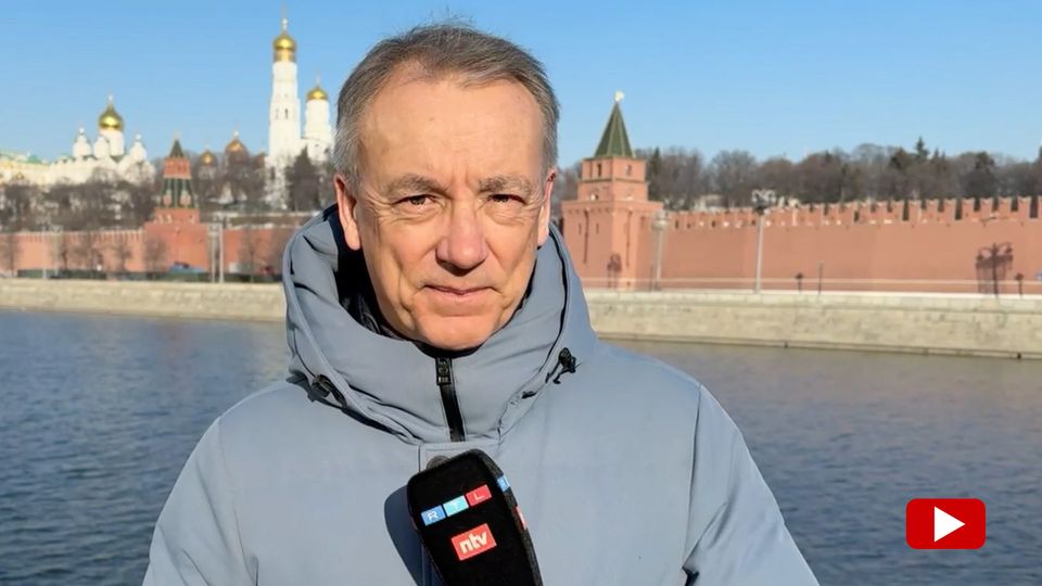 Russland-Korrespondent Rainer Munz berichtet zum Start der Präsidentschaftswahlen aus Moskau