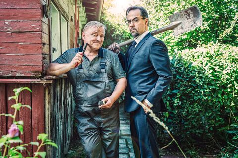 "Tatort: Unter Gärtnern" aus Münster mit Thiel und Boerne