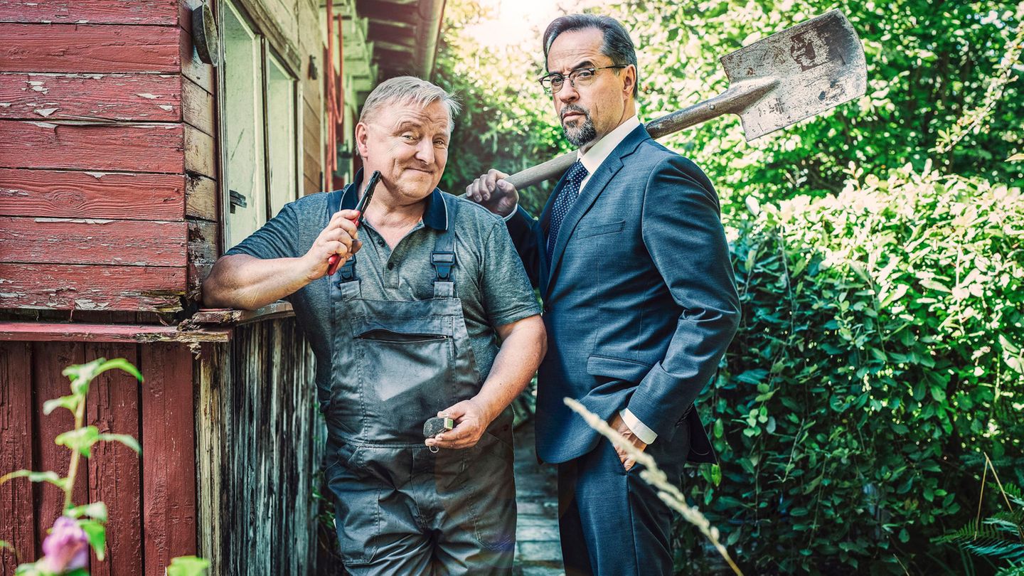"Tatort" heute aus Münster Nackte Gärtner und kriminelle Rentner