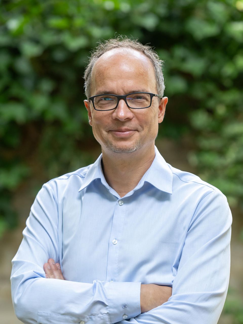 Germany Matrin Debes Portrait of the author Martin Debes