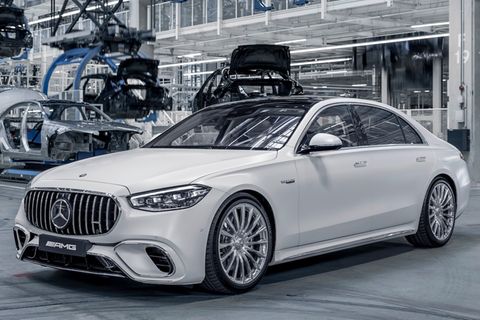 Mercedes-Benz Factory 56