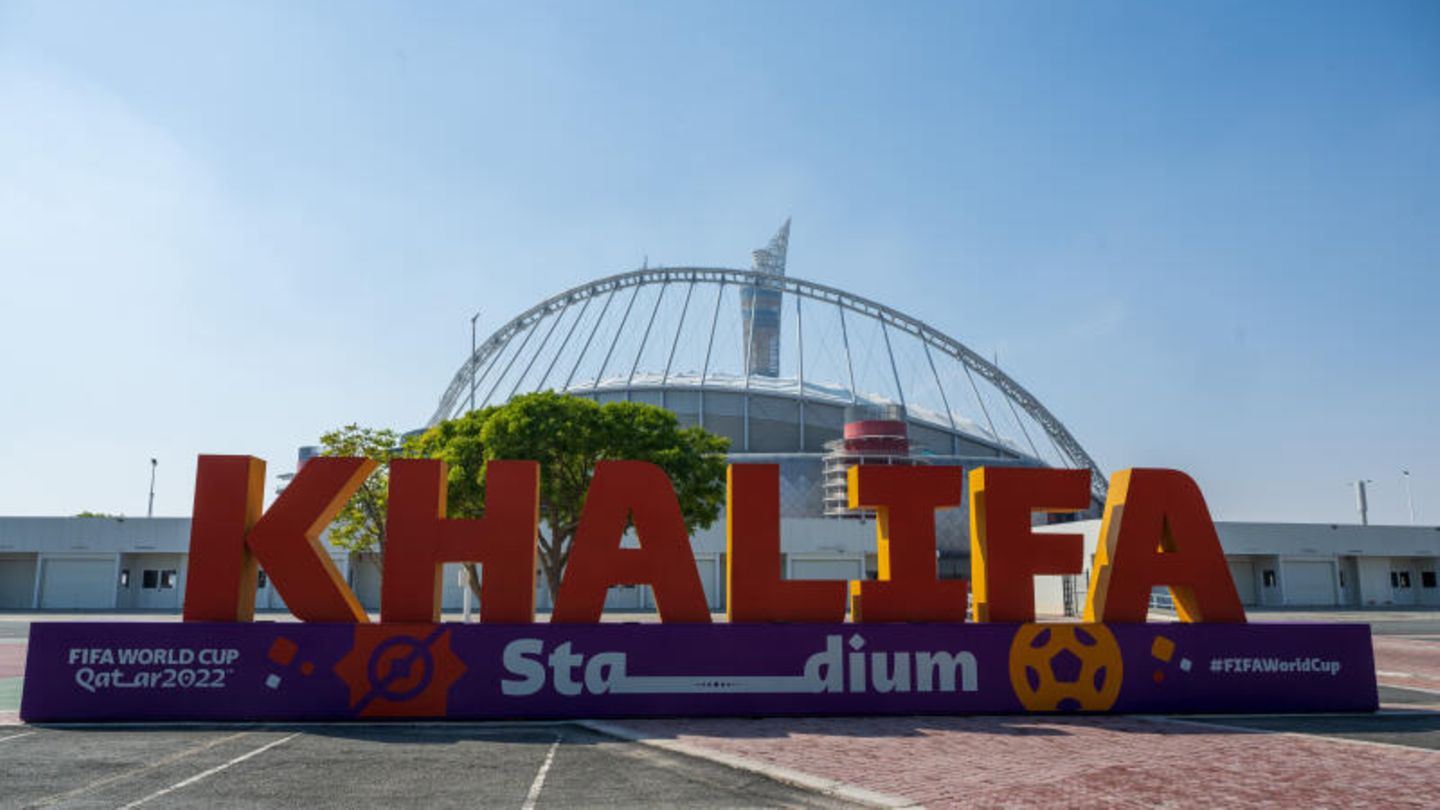 Khalifa Stadion in Katar
