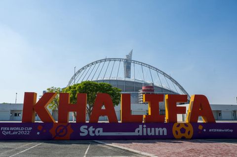 Khalifa Stadion in Katar
