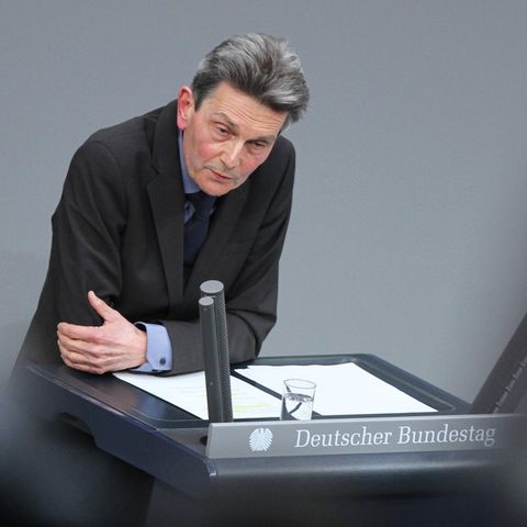 Der SPD-Fraktionsvorsitzende Rolf Mützenich
