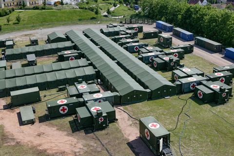 Operationssälen der Bundeswehr