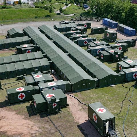 Operationssälen der Bundeswehr