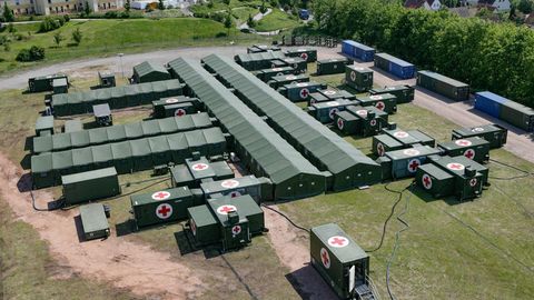 Operationssälen der Bundeswehr