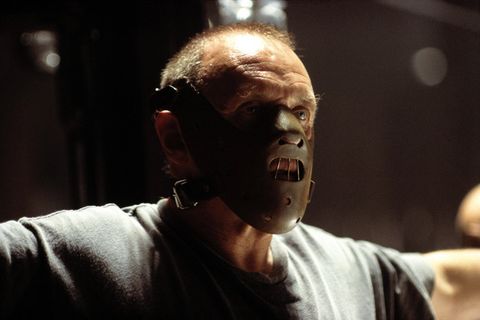 Berühmter Filmbösewicht: Hannibal Lector