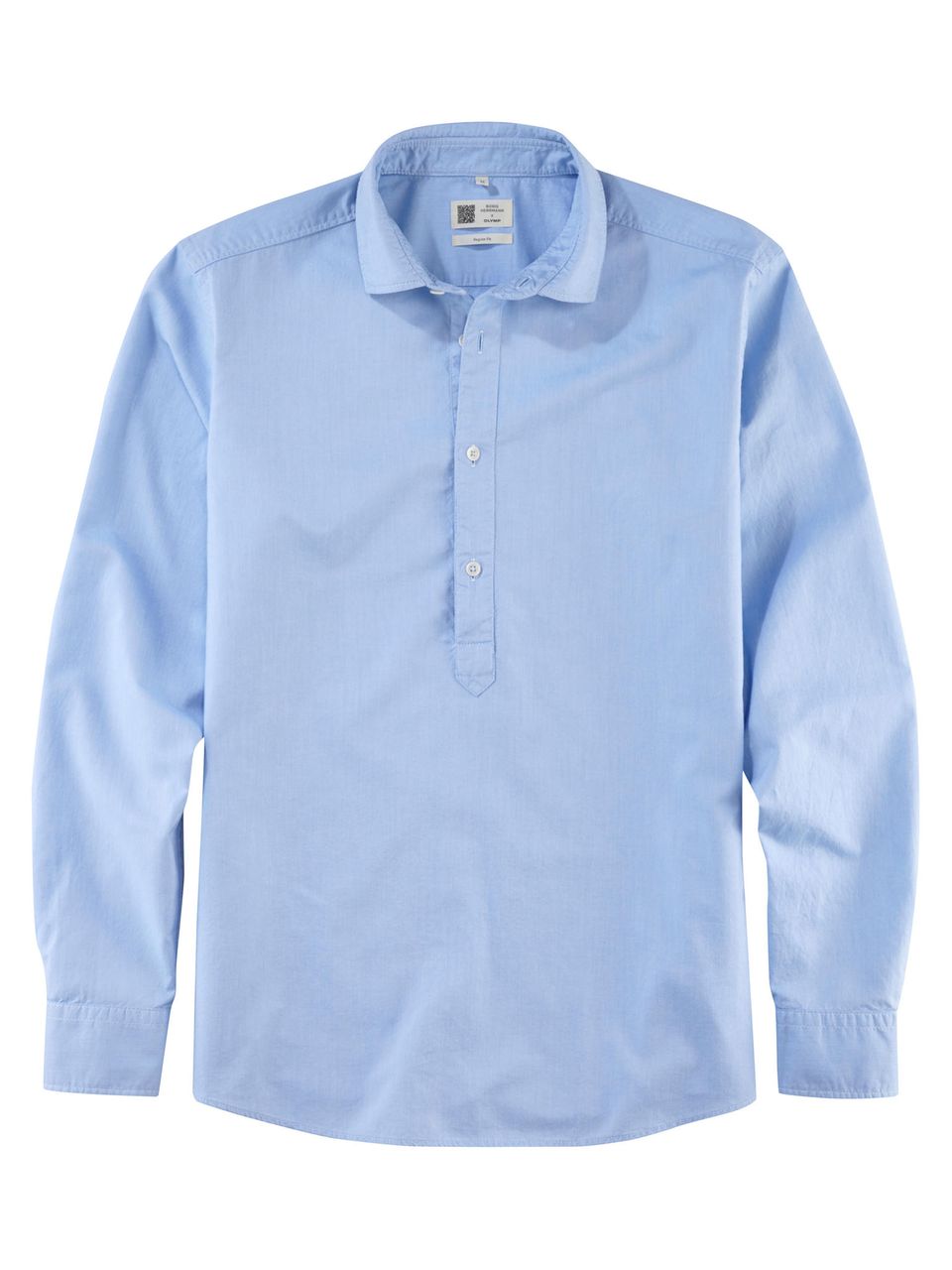 Freisteller hellblaues Hemd