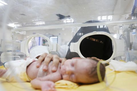 Baby in Gaza