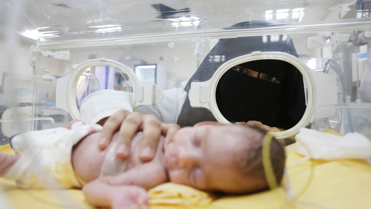 Gaza: Humanitarian situation a nightmare for babies, according to UN official