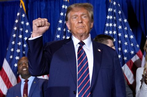 Donald Trump will im November erneut zum US-Präsident gewählt werden