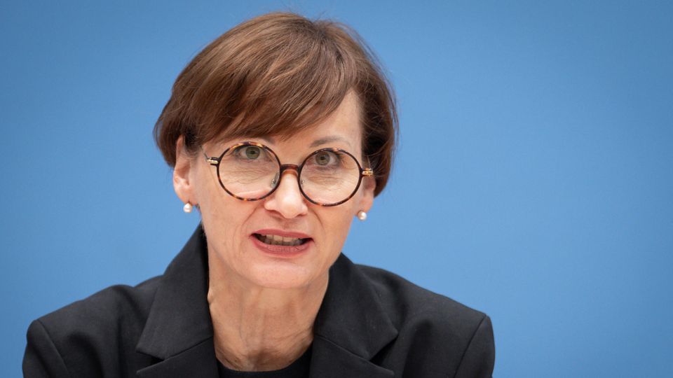 Bundesbildungsministerin Bettina Stark-Watzinger (FDP)