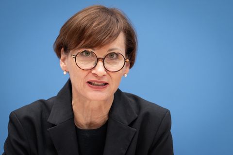Bundesbildungsministerin Bettina Stark-Watzinger (FDP)