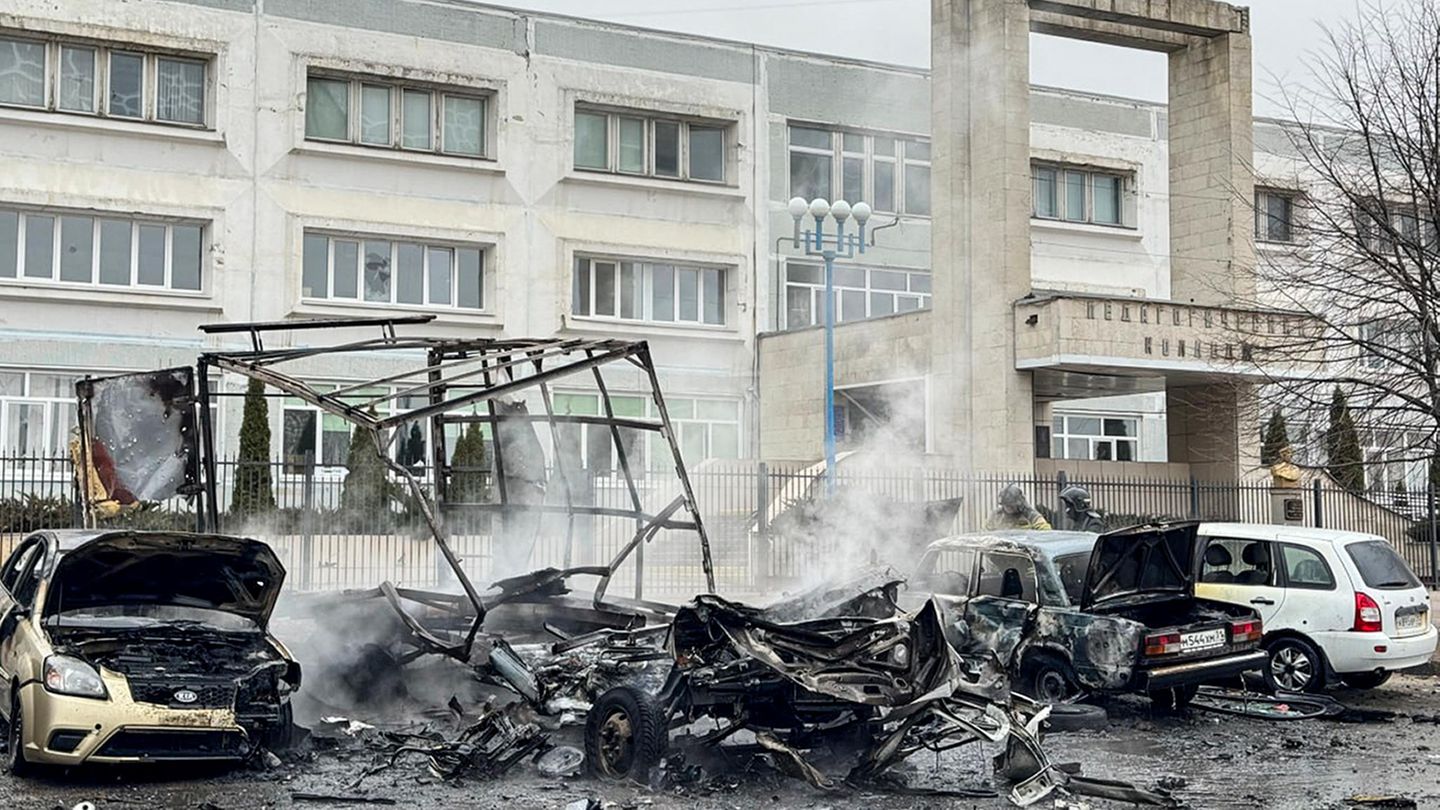 Russia election: Ukraine significantly increases drone attacks