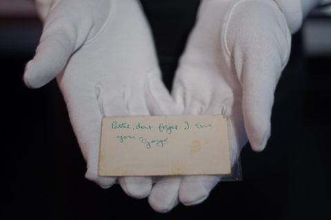 Liebesbrief von George Harrison an Pattie Boyd