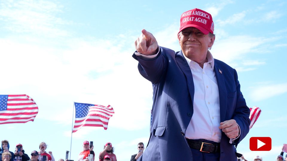 Trump droht mit "Blutbad", wenn er nicht gewählt wird –  Aussage sorgt für Aufregung