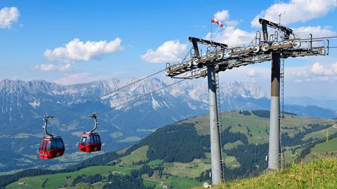 Seilbahnpanne in Lenggries - Bilder & Fotos - WELT